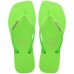 Chinelo Havaianas Slim Square Glitter Neon Feminino - Verde