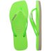 Chinelo Havaianas Slim Square Glitter Neon Feminino - Verde