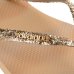 Chinelo Havaianas Slim Square Glitter Party Feminino - Dourado