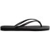 Chinelo Havaianas Slim Square Logo Metallic Feminino - Preto