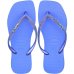 Chinelo Havaianas Slim Square Sparkle Feminino - Azul