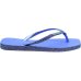 Chinelo Havaianas Slim Square Sparkle Feminino - Azul