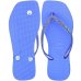 Chinelo Havaianas Slim Square Sparkle Feminino - Azul