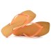Chinelo Havaianas Slim Square Sparkle Feminino - Laranja