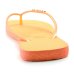 Chinelo Havaianas Slim Square Sparkle Feminino - Laranja