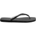 Chinelo Havaianas Slim Square Sparkle Feminino - Preto