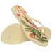 Chinelo Havaianas Slim Summer Bliss Feminino - Bege e Rosa