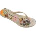 Chinelo Havaianas Slim Summer Bliss Feminino - Creme
