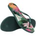 Chinelo Havaianas Slim Summer Bliss Feminino - Verde