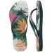 Chinelo Havaianas Slim Summer Bliss Feminino - Verde