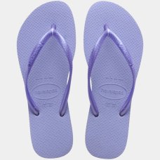 Chinelo Havaianas Slim Tradicional Feminino - Lilás