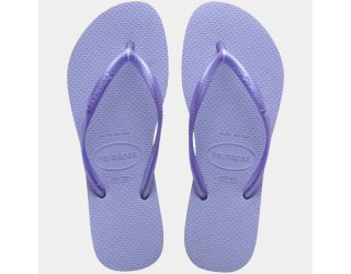 Chinelo Havaianas Slim Tradicional Feminino - Lilás