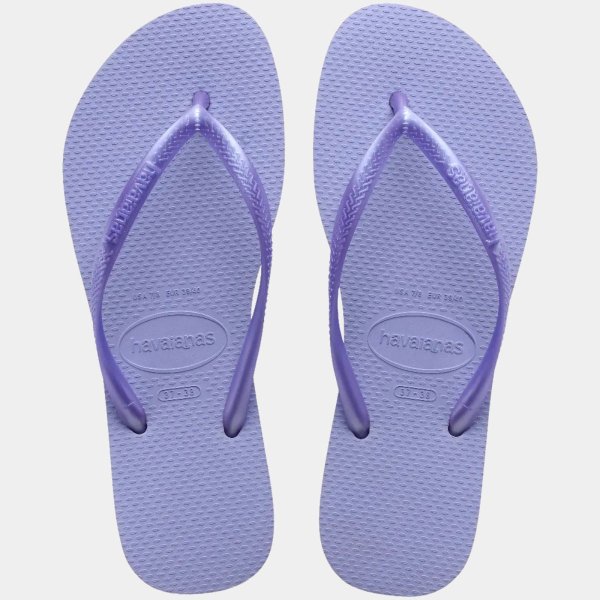 Chinelo Havaianas Slim Tradicional Feminino - Lilás