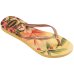 Chinelo Havaianas Slim Tropical Feminino - Amarelo