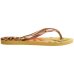 Chinelo Havaianas Slim Tropical Feminino - Amarelo