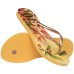Chinelo Havaianas Slim Tropical Feminino - Amarelo