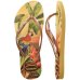 Chinelo Havaianas Slim Tropical Feminino - Amarelo