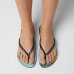 Chinelo Havaianas Slim Tropical Feminino - Azul Claro