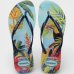 Chinelo Havaianas Slim Tropical Feminino - Azul Claro