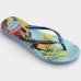Chinelo Havaianas Slim Tropical Feminino - Azul Claro