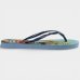 Chinelo Havaianas Slim Tropical Feminino - Azul Claro