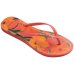 Chinelo Havaianas Slim Tropical Feminino - Coral