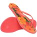 Chinelo Havaianas Slim Tropical Feminino - Coral