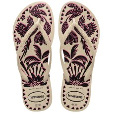 Chinelo Havaianas Slim Tucano Feminino - Bege