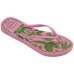 Chinelo Havaianas Slim Tucano Feminino - Rosa e Verde