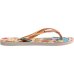 Chinelo Havaianas Slim Warner Feminino - Bege