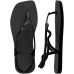 Chinelo Havaianas Soleil Feminino - Preto