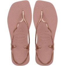 Chinelo Havaianas Soleil Feminino - Rosê