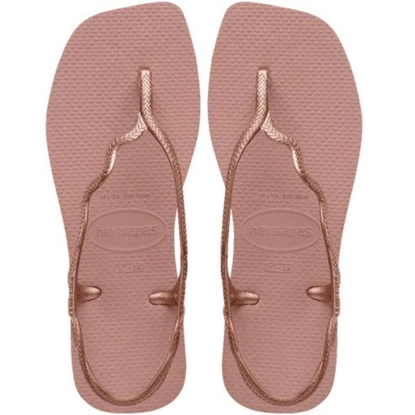 Chinelo Havaianas Soleil Feminino - Rosê
