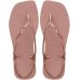 Chinelo Havaianas Soleil Feminino - Rosê
