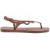 Chinelo Havaianas Soleil Feminino - Rosê