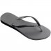 Chinelo Havaianas Slim Sparkle Glitter Feminino - Cinza