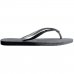 Chinelo Havaianas Slim Sparkle Glitter Feminino - Cinza
