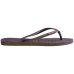 Chinelo Havaianas Slim Sparkle II Feminino - Roxo