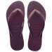 Chinelo Havaianas Slim Sparkle II Feminino - Roxo