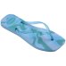 Chinelo Havaianas Square Jelly Feminino - Azul