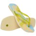 Chinelo Havaianas Square Jelly Feminino - Verde
