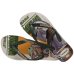 Chinelo Havaianas Star Wars Masculino - Bege e Verde
