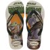 Chinelo Havaianas Star Wars Masculino - Bege e Verde