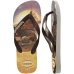 Chinelo Havaianas Star Wars Masculino - Bege