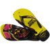 Chinelo Havaianas Star Wars Masculino - Preto e Amarelo