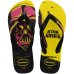 Chinelo Havaianas Star Wars Masculino - Preto e Amarelo