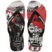 Chinelo Havaianas Star Wars Masculino - Preto e Vermelho