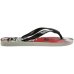 Chinelo Havaianas Star Wars Masculino - Preto e Vermelho
