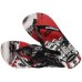 Chinelo Havaianas Star Wars Masculino - Preto e Vermelho