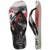 Chinelo Havaianas Star Wars Masculino - Preto e Vermelho